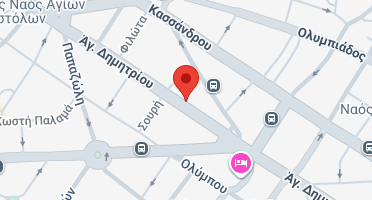 Χάρτης και σημείο της επιχείρησης