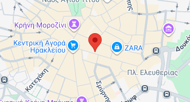 Χάρτης και σημείο της επιχείρησης