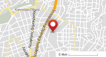 Χάρτης και σημείο της επιχείρησης
