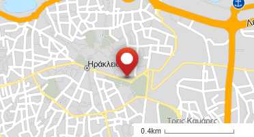 Χάρτης και σημείο της επιχείρησης