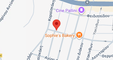 Χάρτης και σημείο της επιχείρησης