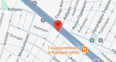 Χάρτης και σημείο της επιχείρησης