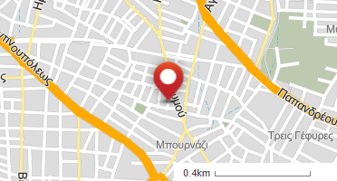 Χάρτης και σημείο της επιχείρησης