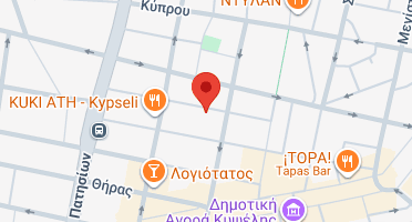 Χάρτης και σημείο της επιχείρησης