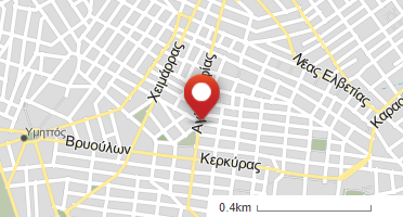 Χάρτης και σημείο της επιχείρησης