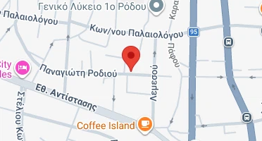 Χάρτης και σημείο της επιχείρησης