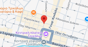 Χάρτης και σημείο της επιχείρησης