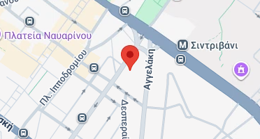 Χάρτης και σημείο της επιχείρησης