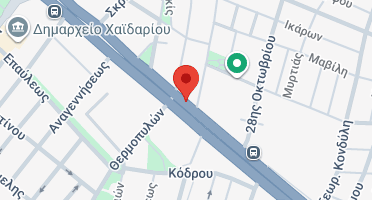 Χάρτης και σημείο της επιχείρησης