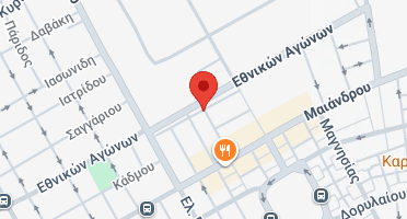Χάρτης και σημείο της επιχείρησης