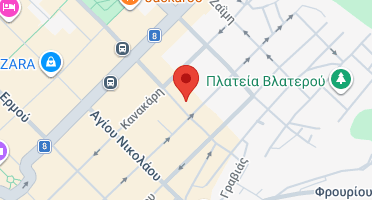 Χάρτης και σημείο της επιχείρησης