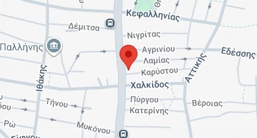 Χάρτης και σημείο της επιχείρησης