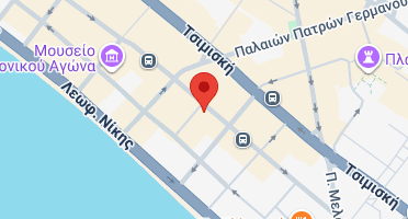 Χάρτης και σημείο της επιχείρησης