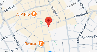 Χάρτης και σημείο της επιχείρησης