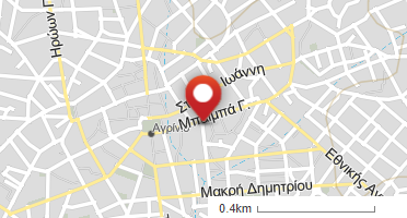 Χάρτης και σημείο της επιχείρησης