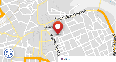 Χάρτης και σημείο της επιχείρησης