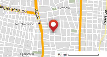 Χάρτης και σημείο της επιχείρησης