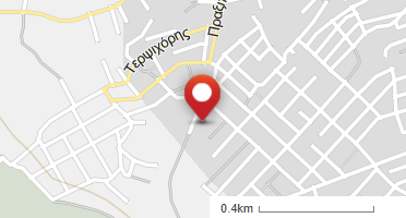 Χάρτης και σημείο της επιχείρησης
