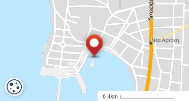 Χάρτης και σημείο της επιχείρησης