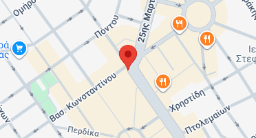 Χάρτης και σημείο της επιχείρησης