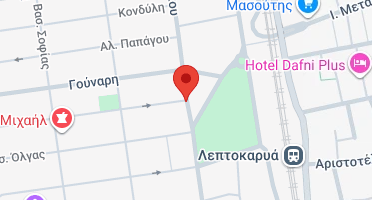 Χάρτης και σημείο της επιχείρησης