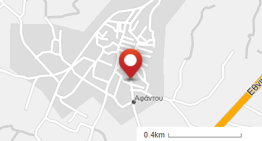 Χάρτης και σημείο της επιχείρησης