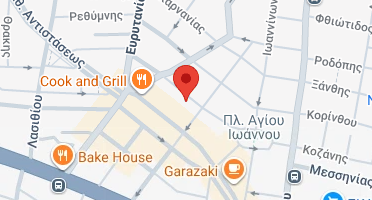 Χάρτης και σημείο της επιχείρησης
