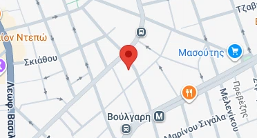 Χάρτης και σημείο της επιχείρησης