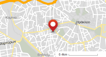 Χάρτης και σημείο της επιχείρησης