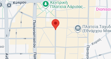 Χάρτης και σημείο της επιχείρησης