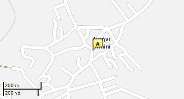 Χάρτης και σημείο της επιχείρησης