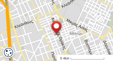 Χάρτης και σημείο της επιχείρησης