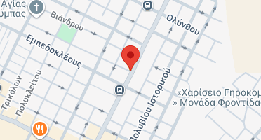 Χάρτης και σημείο της επιχείρησης