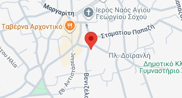 Χάρτης και σημείο της επιχείρησης