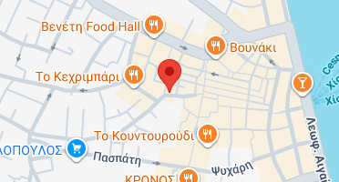 Χάρτης και σημείο της επιχείρησης