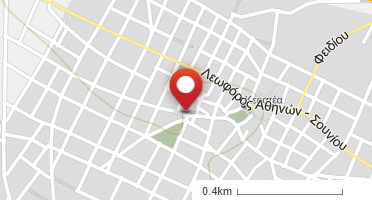 Χάρτης και σημείο της επιχείρησης