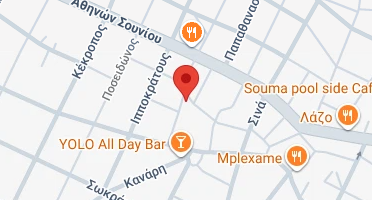 Χάρτης και σημείο της επιχείρησης