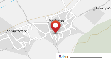 Χάρτης και σημείο της επιχείρησης