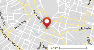Χάρτης και σημείο της επιχείρησης