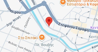 Χάρτης και σημείο της επιχείρησης
