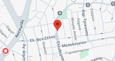 Χάρτης και σημείο της επιχείρησης
