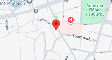 Χάρτης και σημείο της επιχείρησης