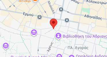 Χάρτης και σημείο της επιχείρησης