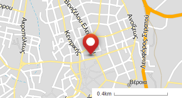 Χάρτης και σημείο της επιχείρησης