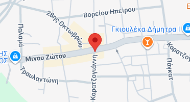 Χάρτης και σημείο της επιχείρησης