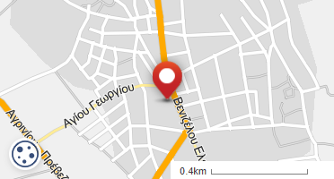 Χάρτης και σημείο της επιχείρησης
