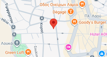 Χάρτης και σημείο της επιχείρησης