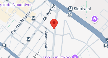 Χάρτης και σημείο της επιχείρησης