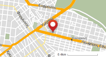 Χάρτης και σημείο της επιχείρησης