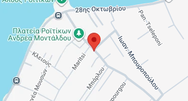 Χάρτης και σημείο της επιχείρησης
